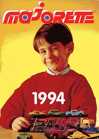 Catalogue Majorette 1994