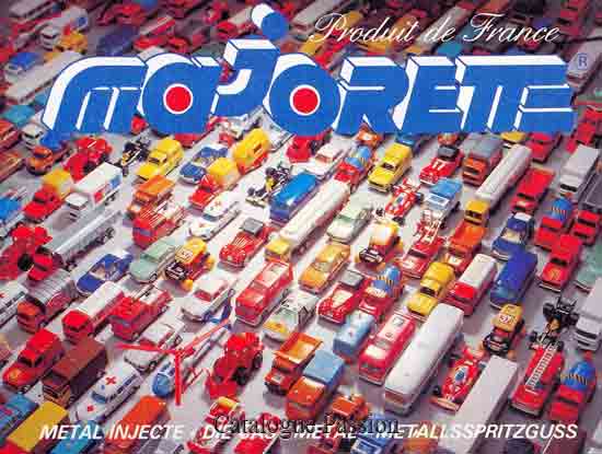 Catalogue Majorette 1980