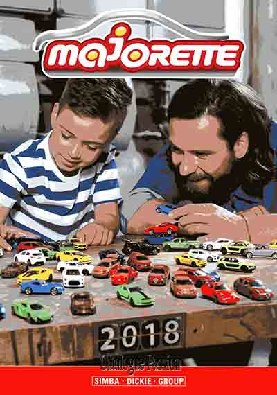 Catalogue Majorette 2018