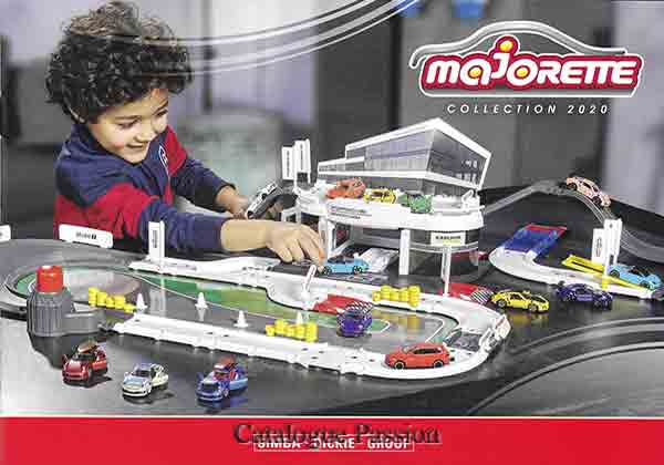 Catalogue Majorette 2020