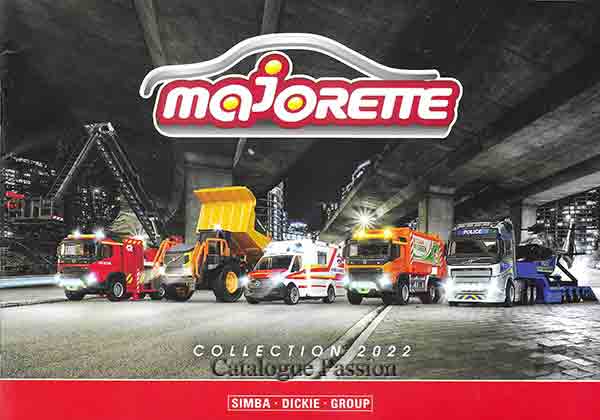 Catalogue Majorette 2022
