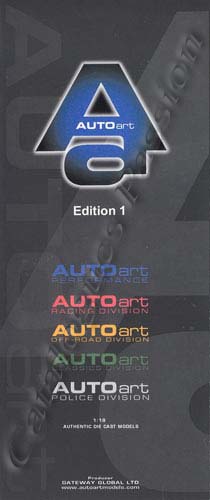 Auto Art 2001