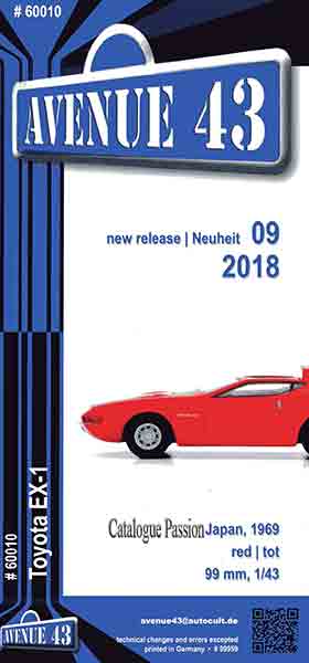 Avenue 43 - 2018