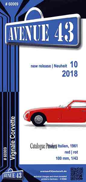 Avenue 43 - 2018