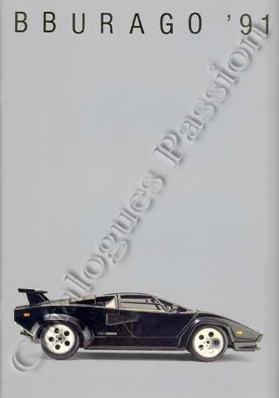 Catalogue Burago 1991