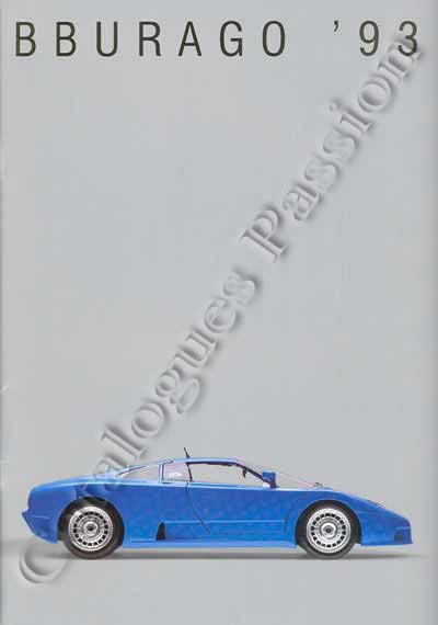Catalogue Burago 1993