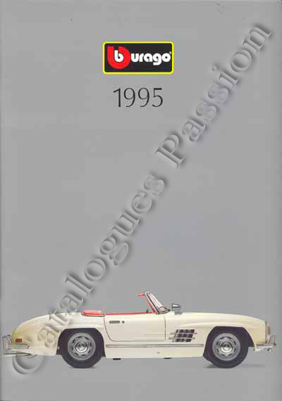 Catalogue Burago 1995