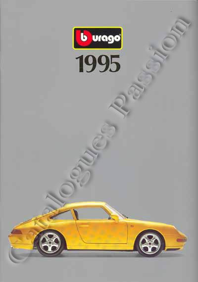Catalogue Burago 1995