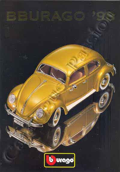 Catalogue Burago 1998
