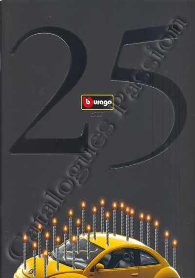 Catalogue Burago 1999