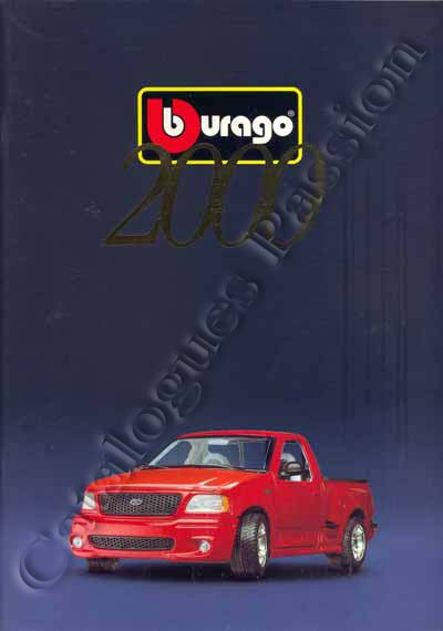 Catalogue Burago 2000