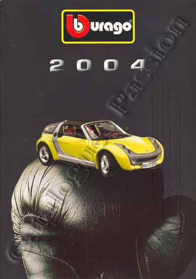 Catalogue Burago 2004