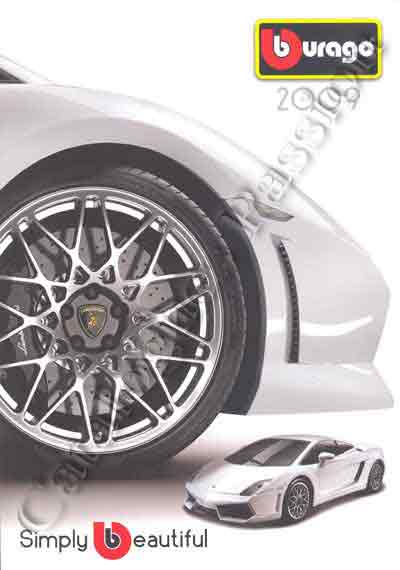 Catalogue Burago 2009