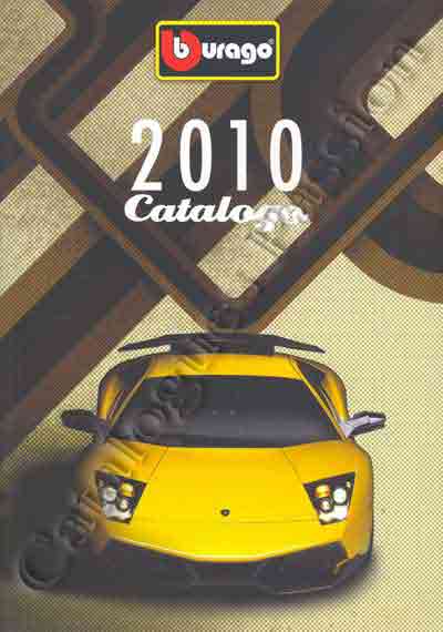 Catalogue Burago 2010