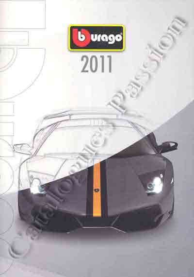 Catalogue Burago 2011