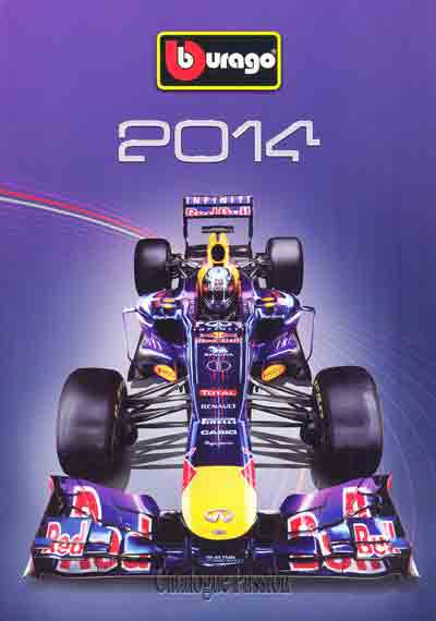 Catalogue Burago 2013
