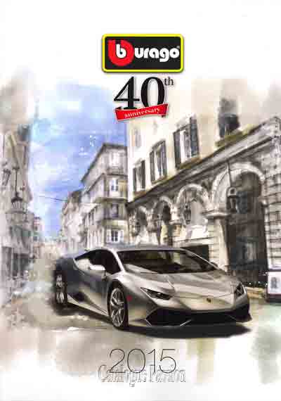 Catalogue Burago 2012