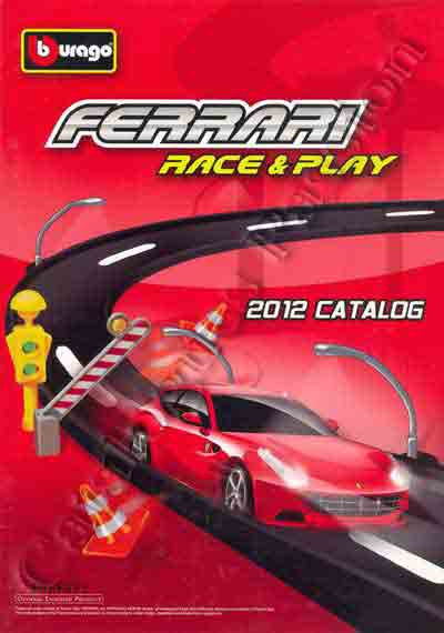 Catalogue Burago 2012
