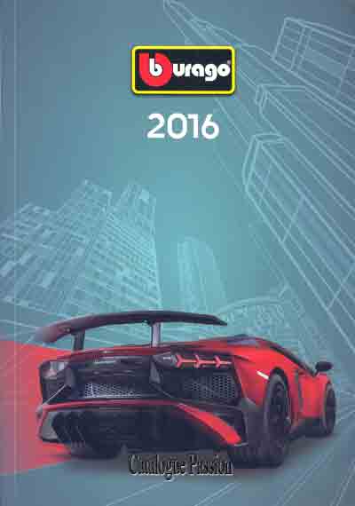 Catalogue Burago 2012
