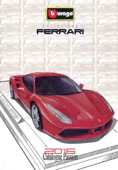 Catalogue Burago 2012
