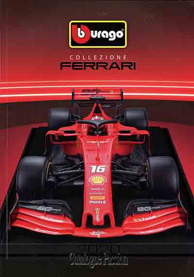 Catalogue Burago 2020