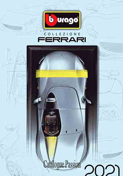 Catalogue Burago 2021