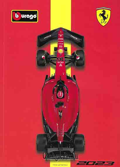 Catalogue Burago 2023