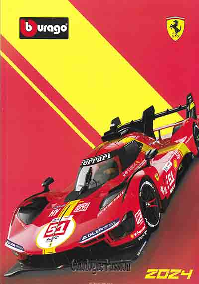 Catalogue Burago 2023