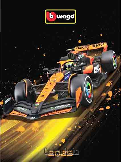Catalogue Burago 2025