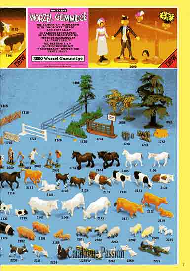 Britains 1980