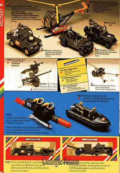 Britains 1985