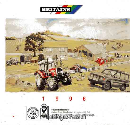 Catalogue Britains 1996