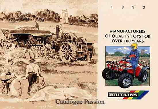 Catalogue Britains 1993