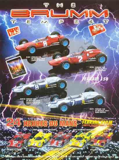 Catalogue Brumm 1999