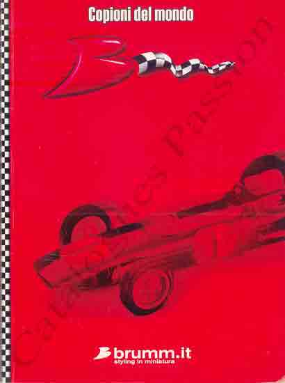 Catalogue Brumm 2001