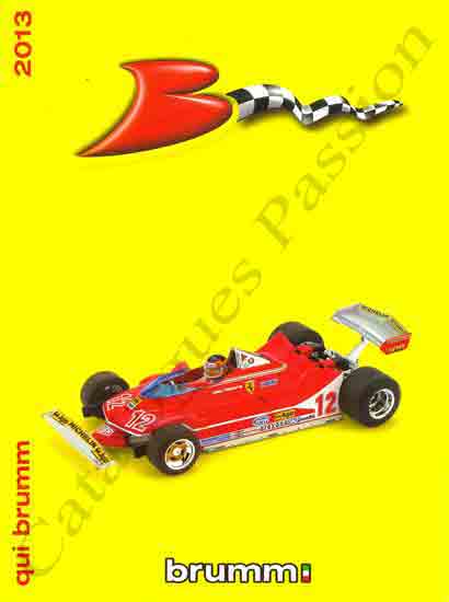 Catalogue Brumm 2013