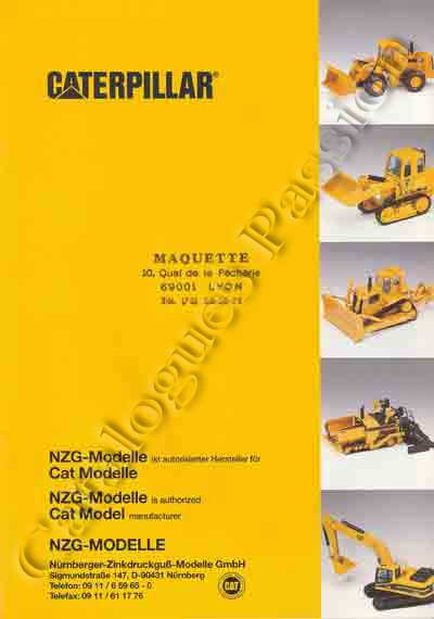 Catalogue Cat 1996