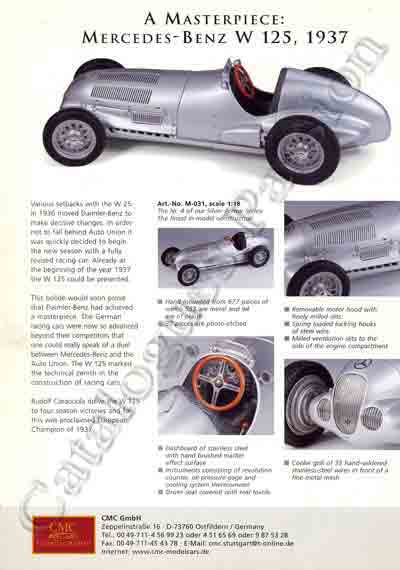 Catalogue CMC 2001