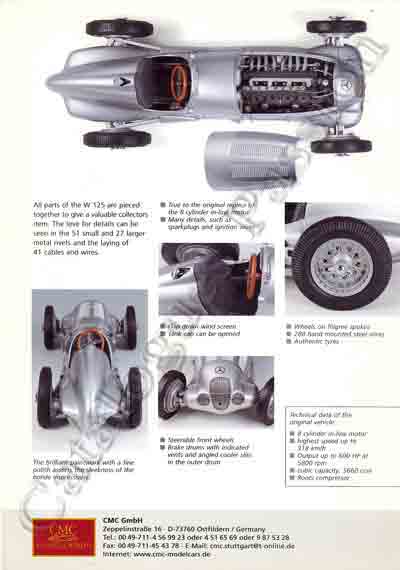 Catalogue CMC 2001