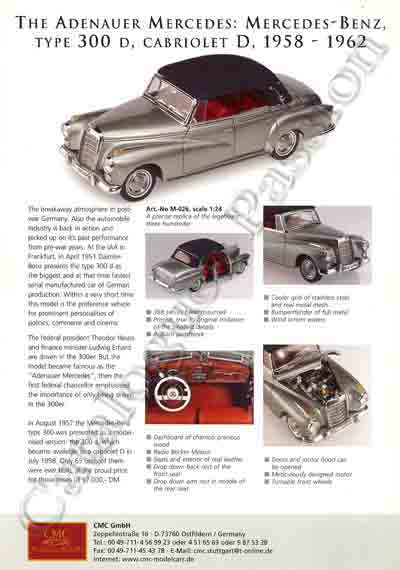 Catalogue CMC 2001