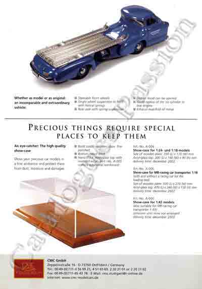 Catalogue CMC 2001
