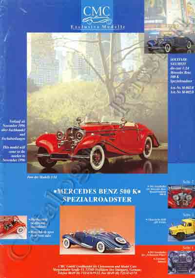 Catalogue CMC 2001