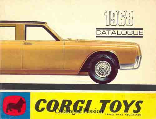 Corgi Toys 1968