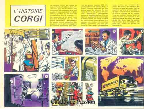 Corgi Toys 1968