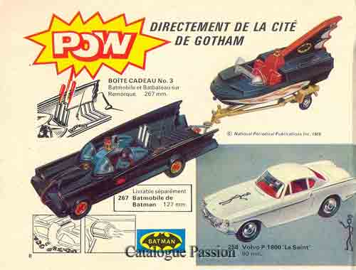 Corgi Toys 1968