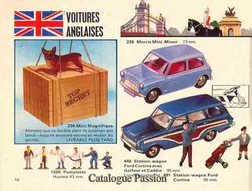 Corgi Toys 1968