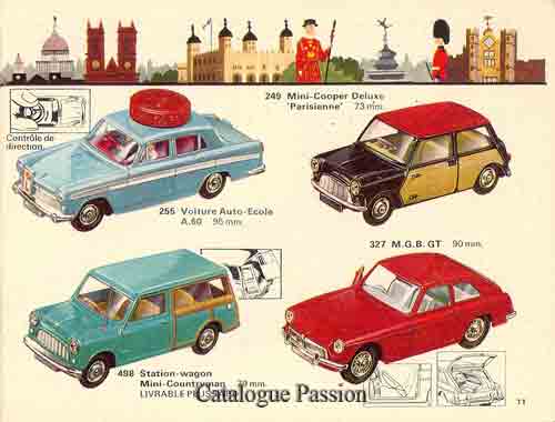 Corgi Toys 1968