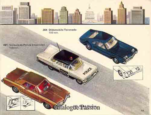 Corgi Toys 1968