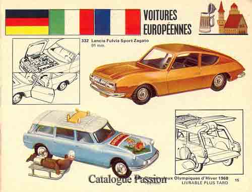 Corgi Toys 1968