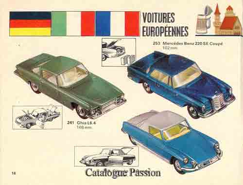 Corgi Toys 1968